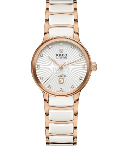 Amazon.com: Rado Centrix Automatic Diamonds Superjubile Women